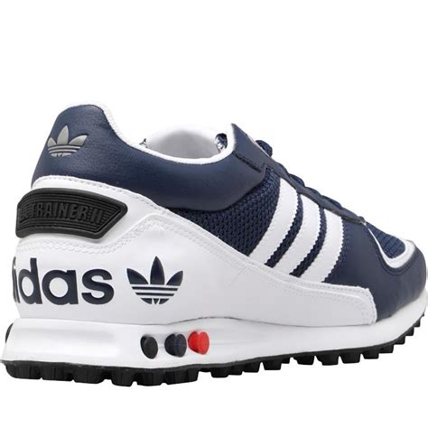 adidas la trainer ii im.weiß|adidas la trainer weave navy.